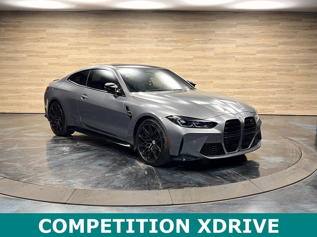 Used 2023 BMW M4 xDrive Competition AWD/4WD image 1