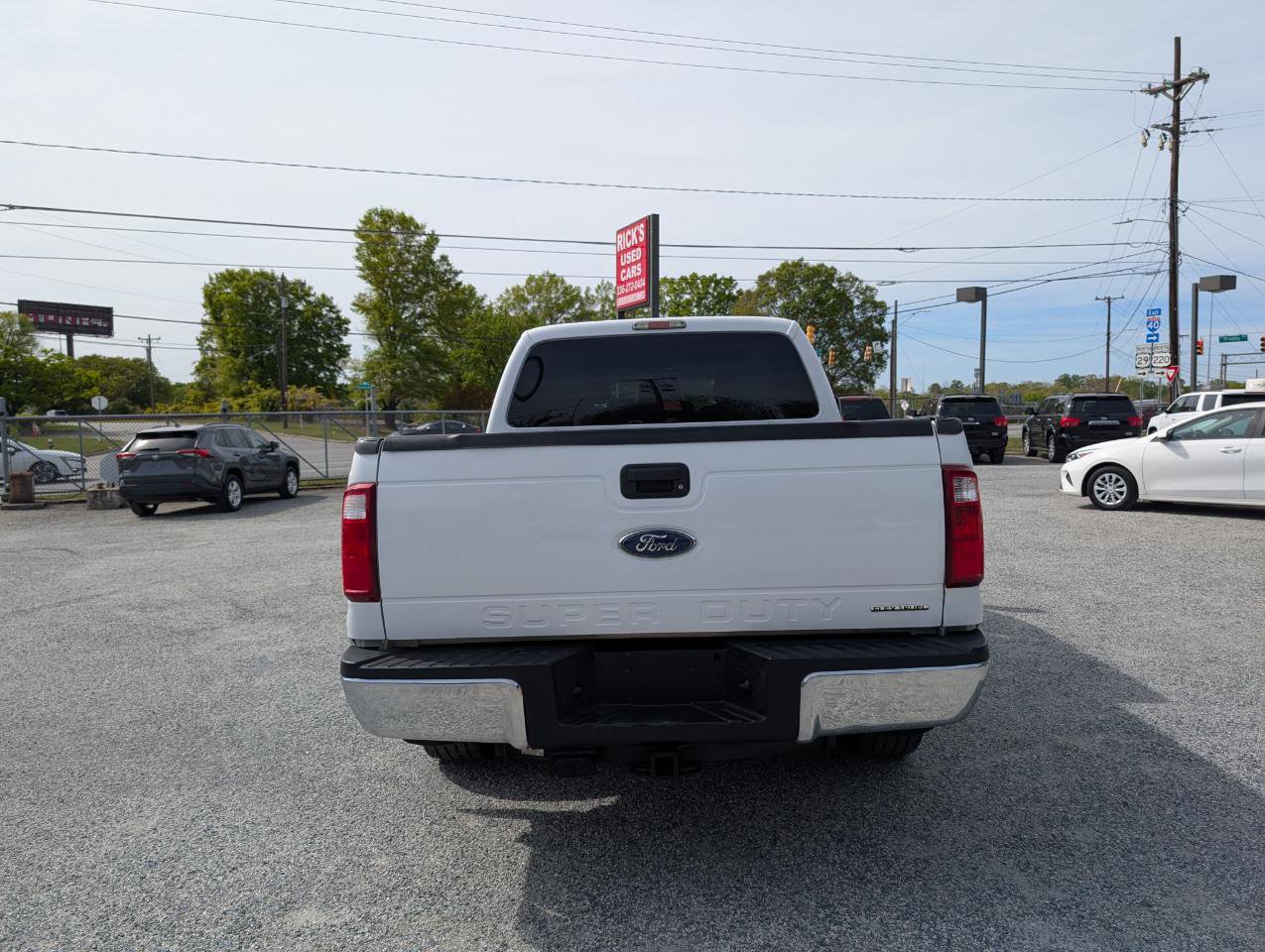 Used 2015 Ford F250 XLT w/ Camper Package image 8