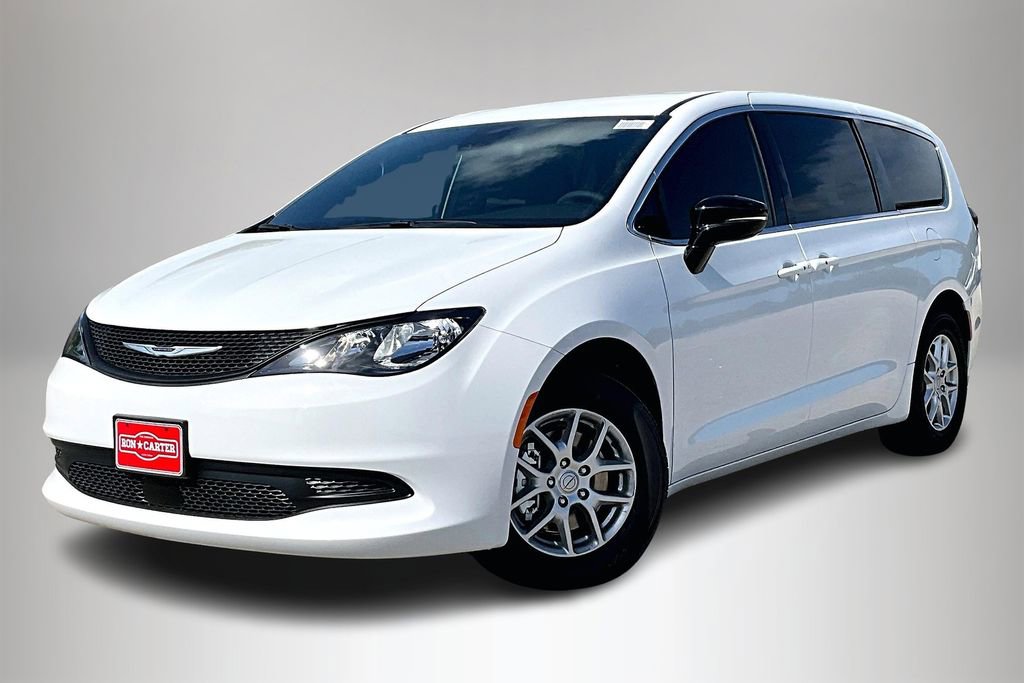 New 2025 Chrysler Voyager LX FWD image 2