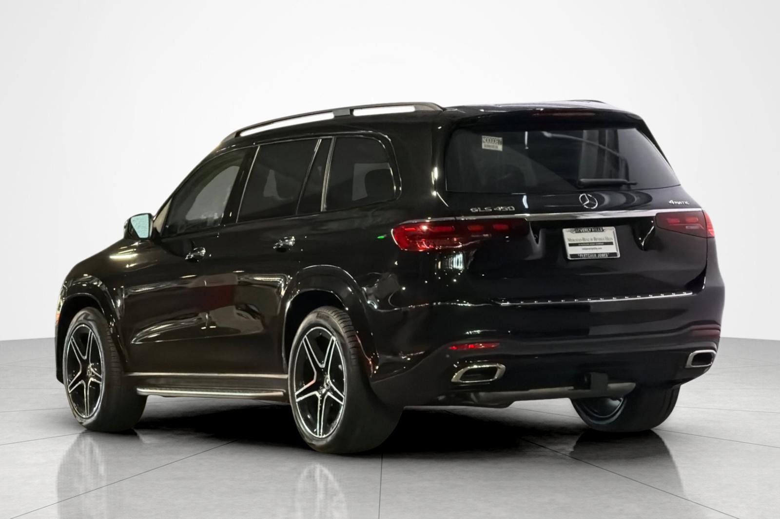 New 2026 Mercedes-Benz GLS 450 4MATIC image 3
