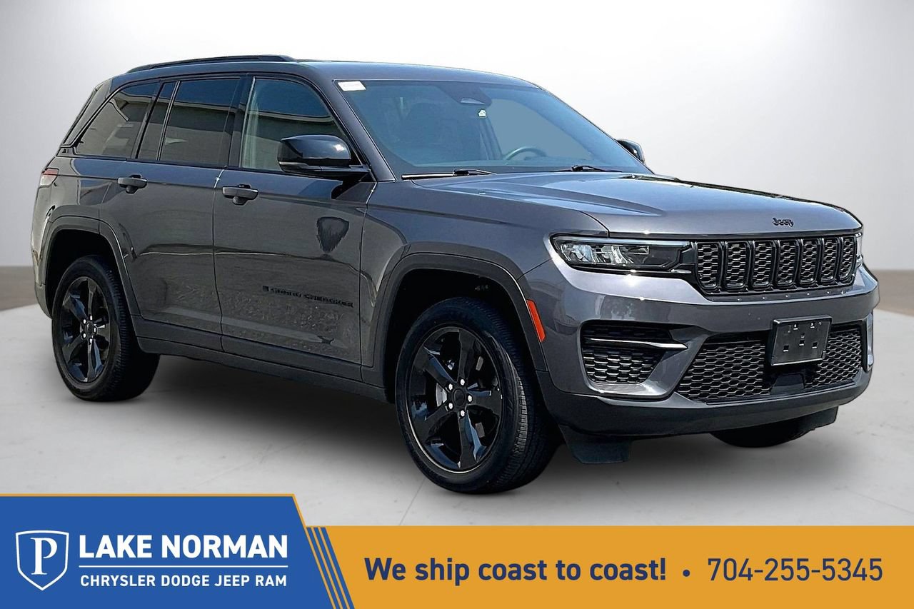 Certified 2023 Jeep Grand Cherokee Altitude