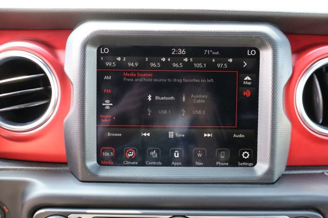 Used 2021 Jeep Wrangler Unlimited Rubicon AWD/4WD image 27