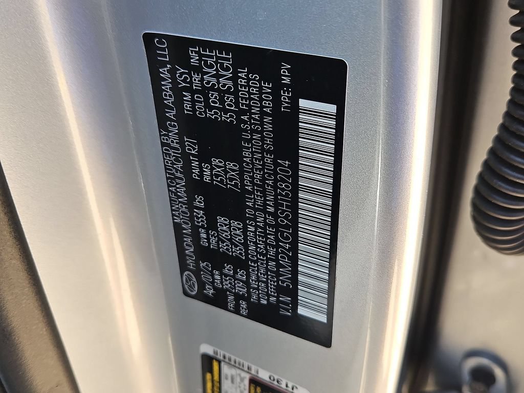Used 2025 Hyundai Santa Fe SEL FWD image 36