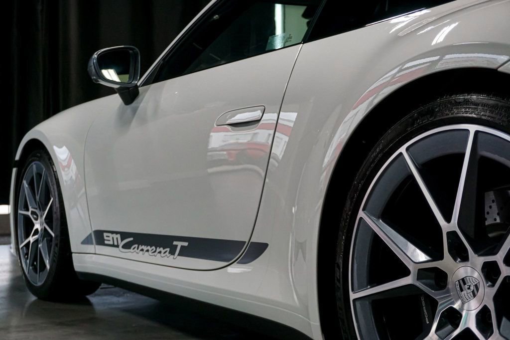 Used 2025 Porsche 911 Carrera T RWD image 58