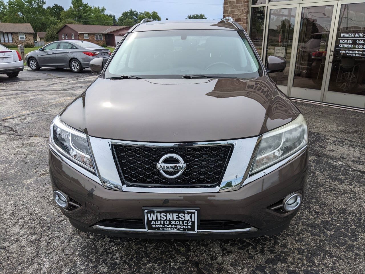 Used 2015 Nissan Pathfinder SL w/ SL Premium Package FWD image 8
