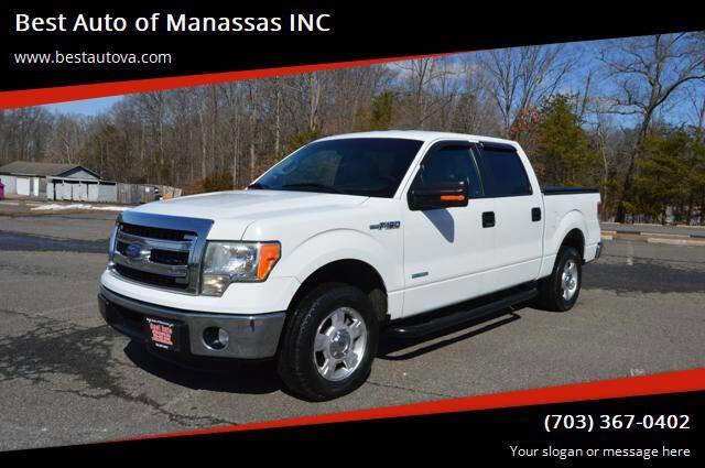 Used 2013 Ford F150 XLT w/ Mid Equipment Group