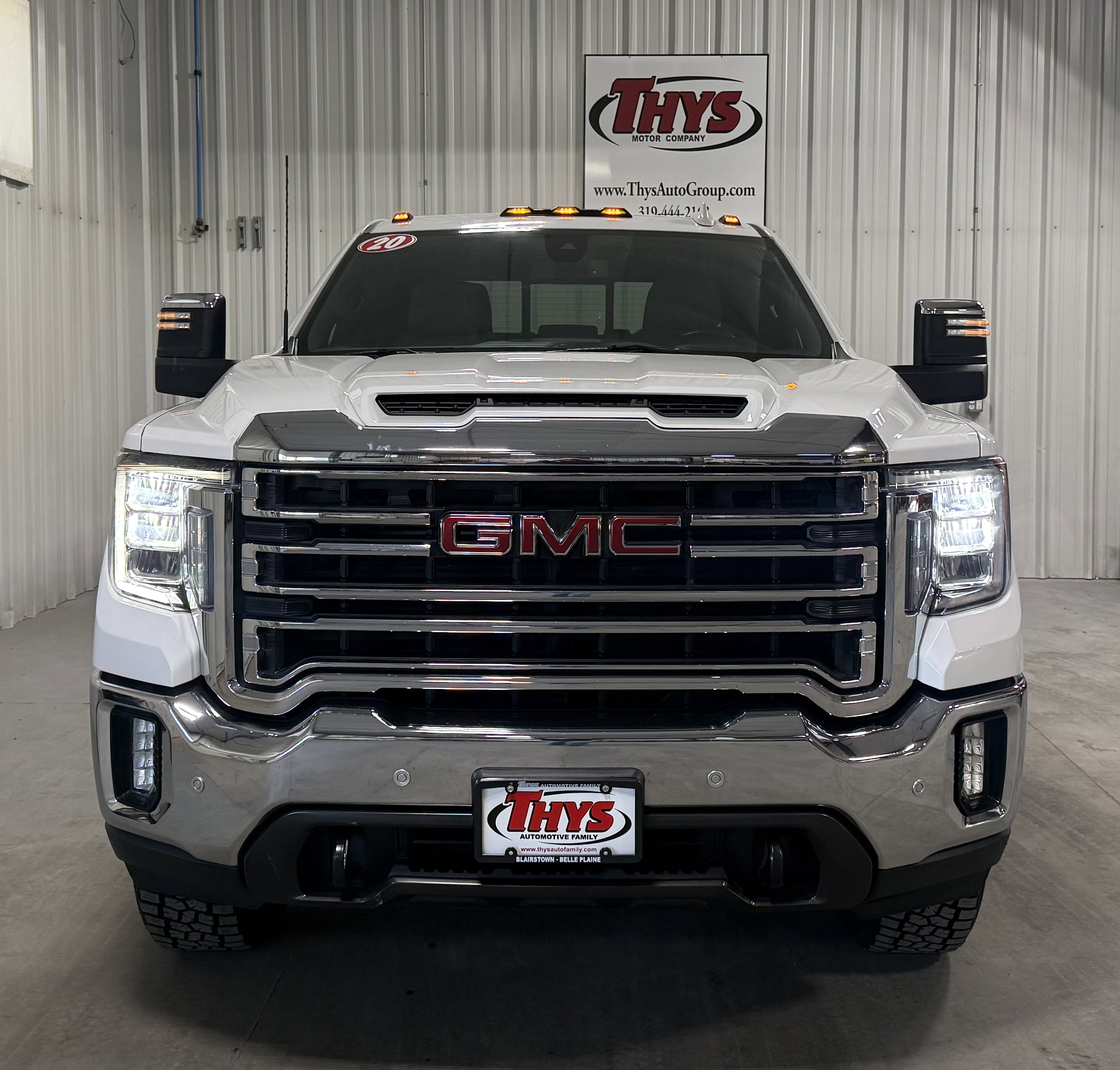 Used 2020 GMC Sierra 2500 SLT w/ SLT Premium Plus Package AWD/4WD image 14