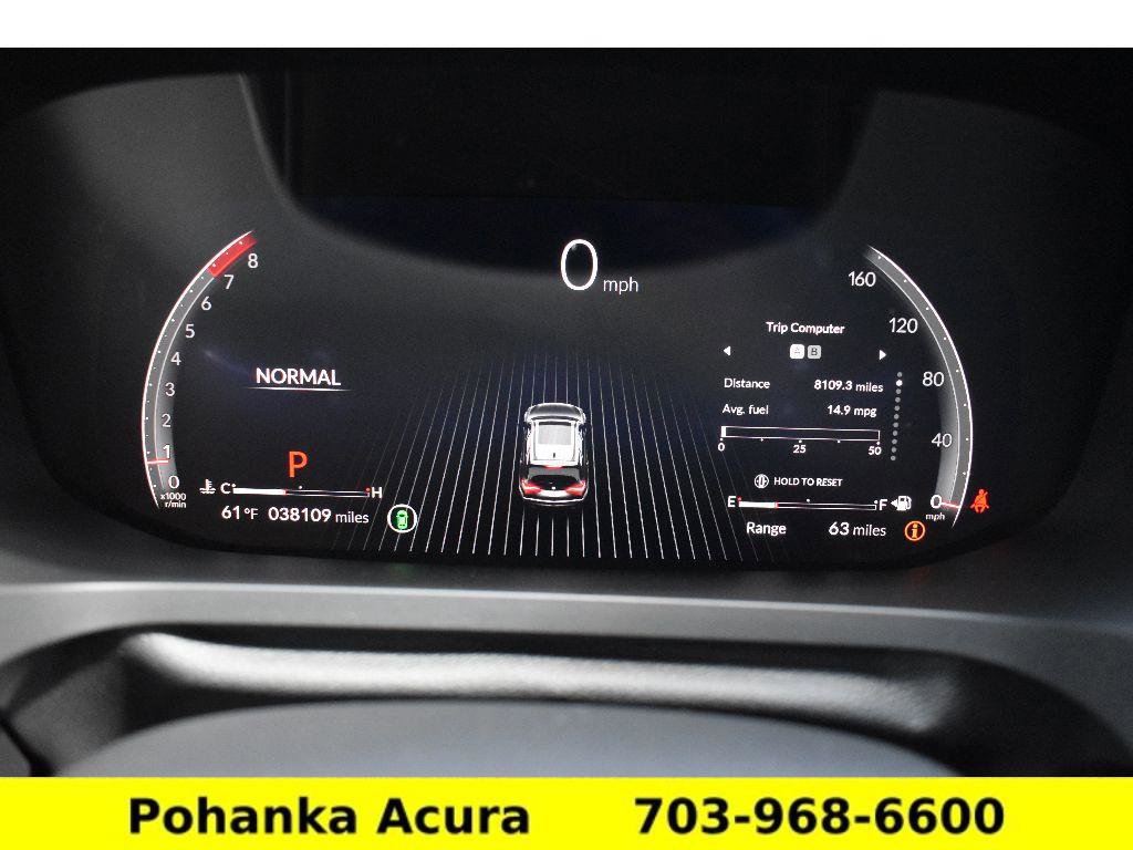 Used 2023 Acura MDX A-Spec AWD/4WD image 9
