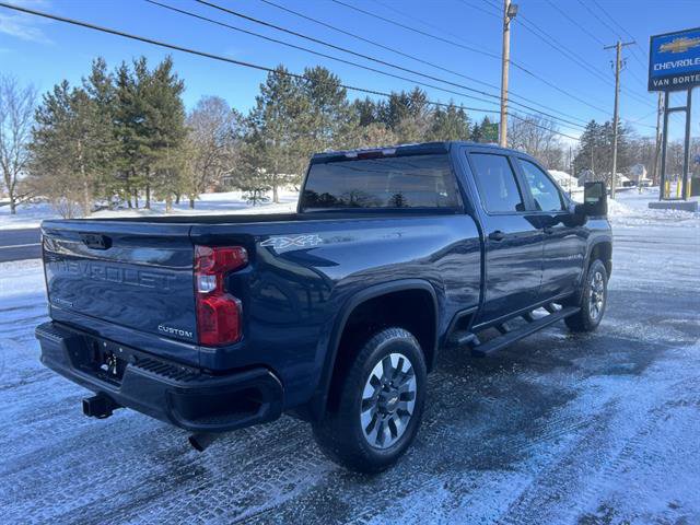 Certified 2022 Chevrolet Silverado 2500 Custom w/ Gooseneck/5TH Wheel Package image 5