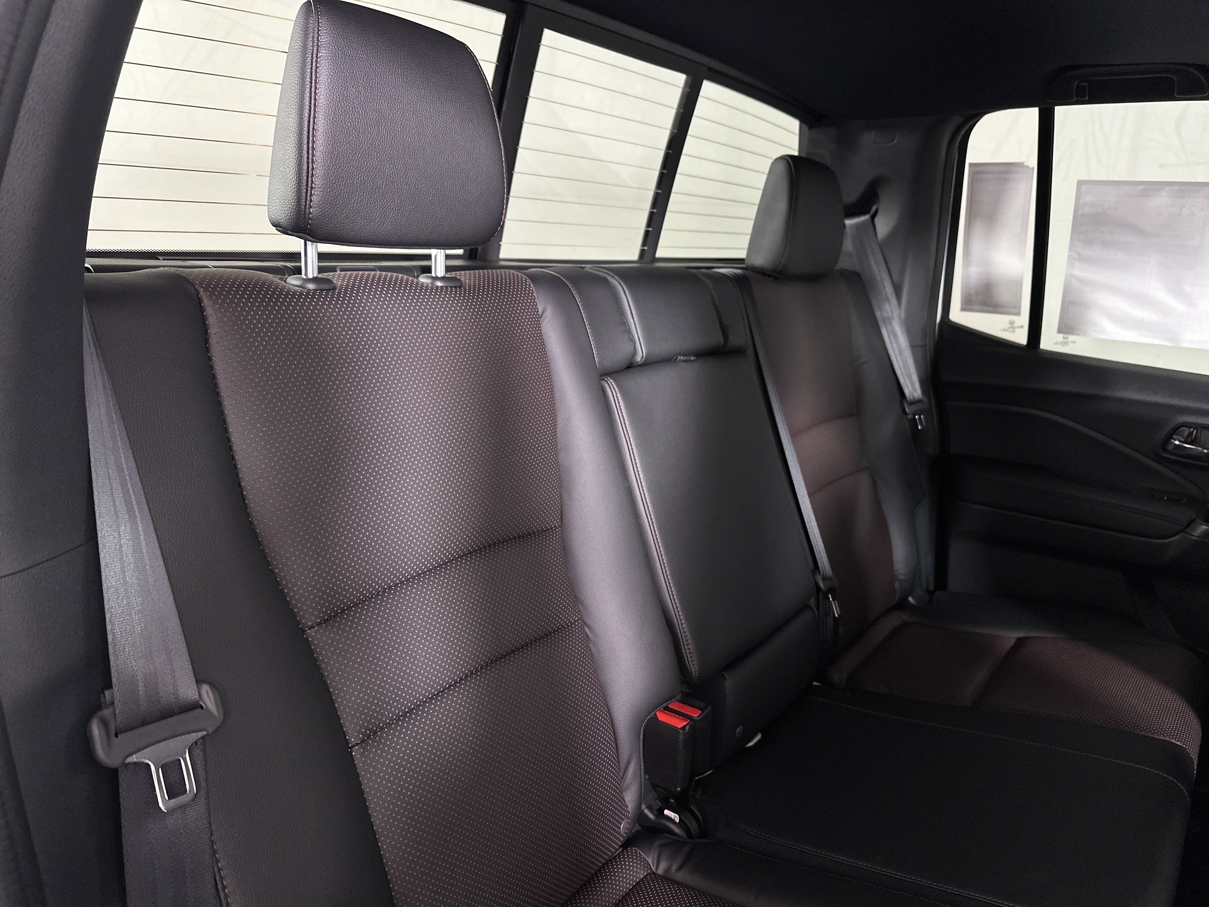 New 2026 Honda Ridgeline Black Edition image 27