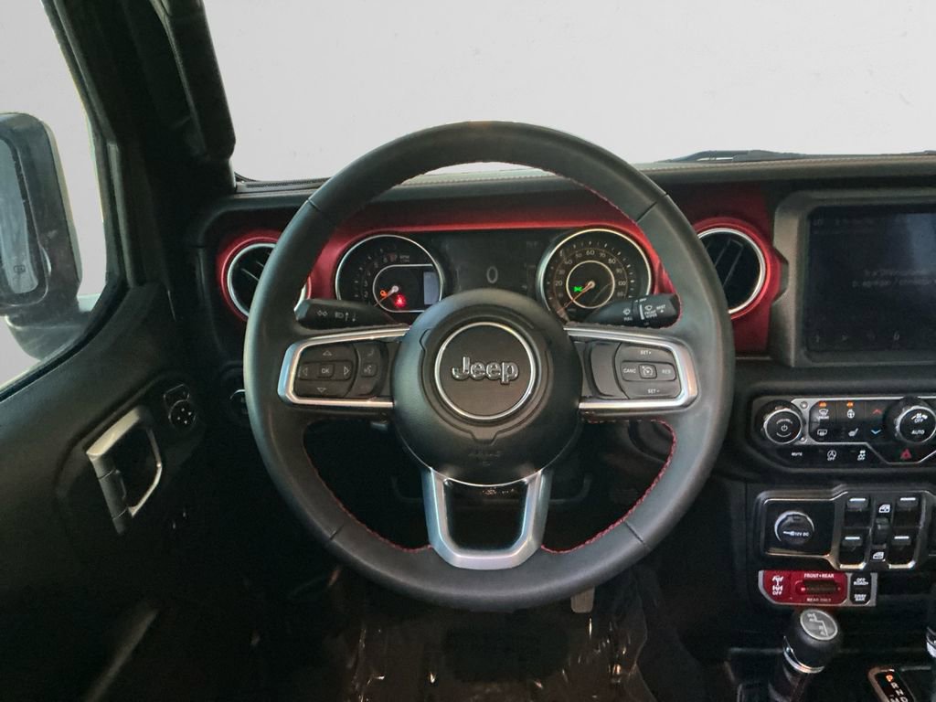 Used 2023 Jeep Gladiator Rubicon w/ LED Lighting Group image 12