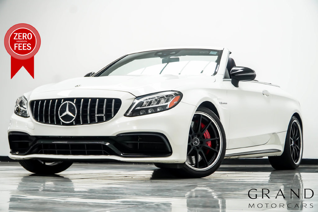 Used 2020 Mercedes-Benz C 63 AMG S
