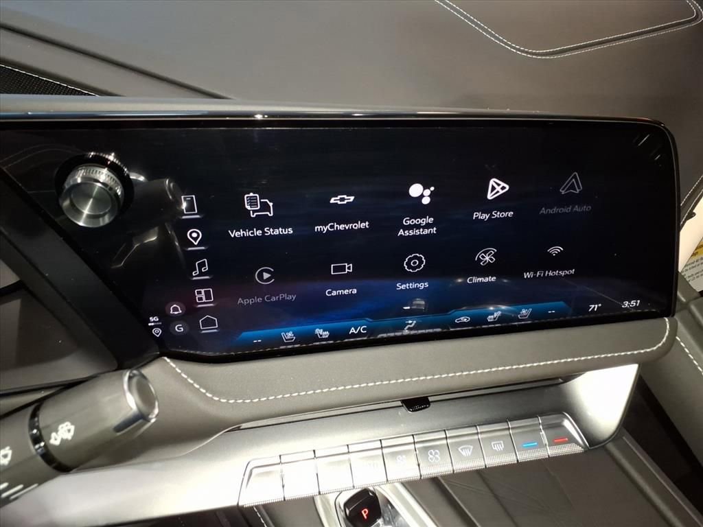 New 2026 Chevrolet Corvette Stingray Premium Cpe w/ Z51 Performance Package image 25