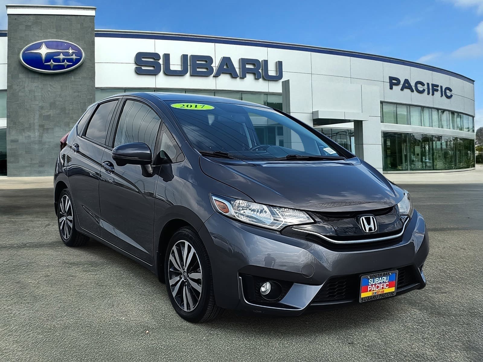 Used 2017 Honda Fit EX image 1