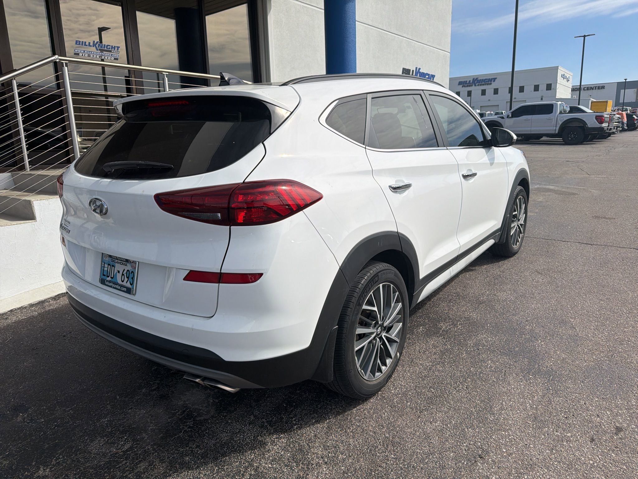 Used 2021 Hyundai Tucson Ultimate image 4