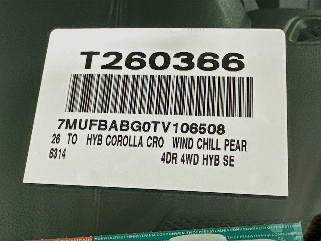 New 2026 Toyota Corolla Cross AWD Hybrid w/ Moonroof Package image 18