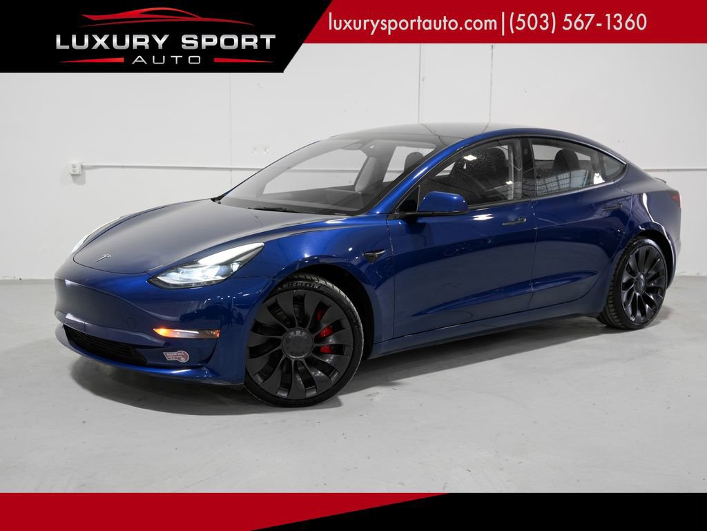 Used 2023 Tesla Model 3 Performance image 1