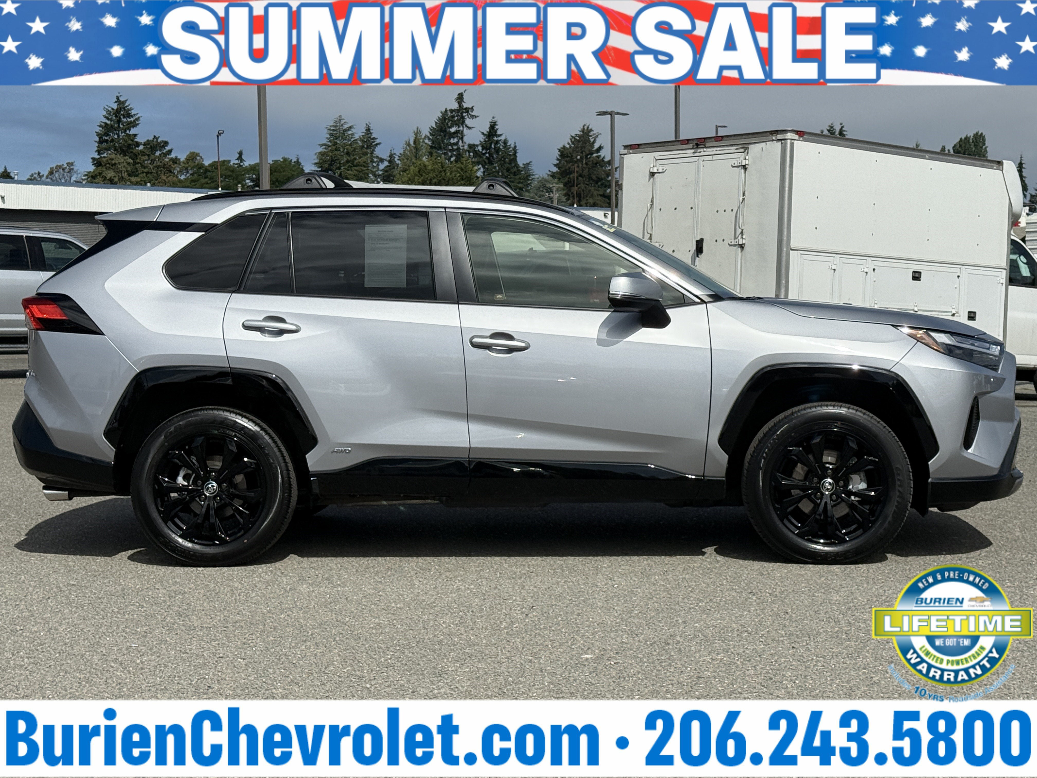 Used 2022 Toyota RAV4 SE w/ Convenience Package AWD/4WD image 6