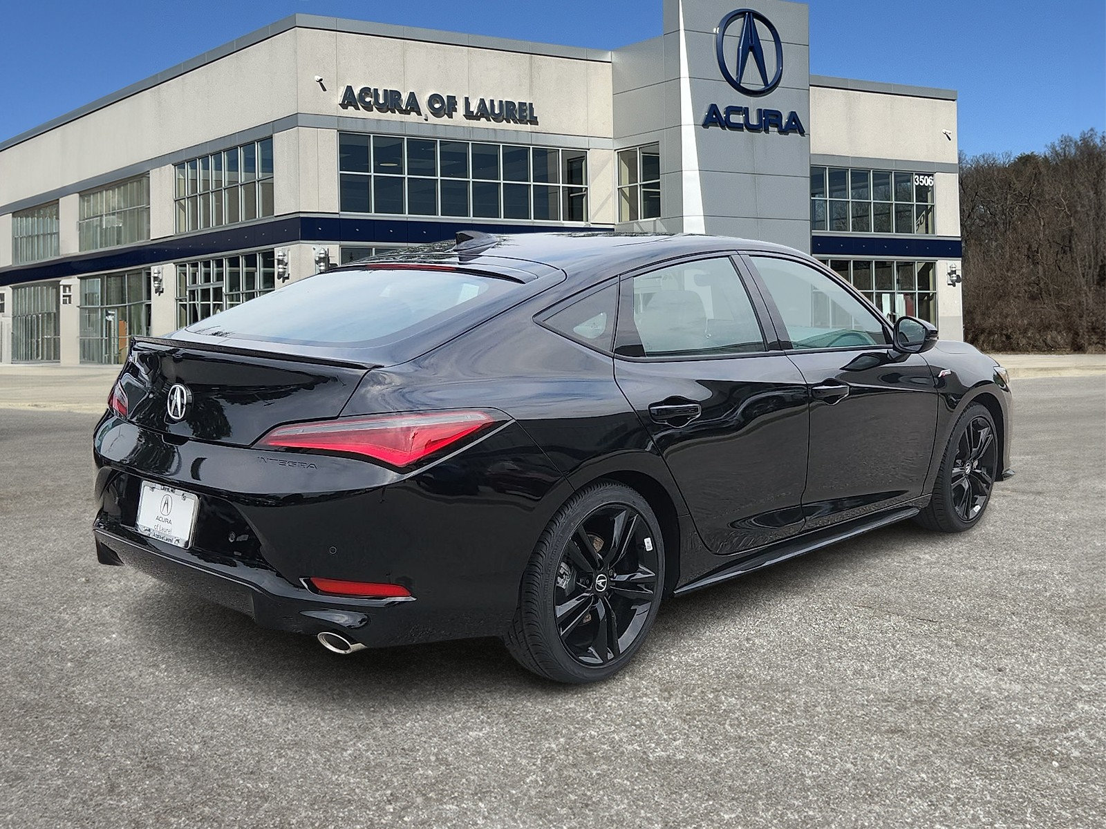 New 2026 Acura Integra A-Spec w/ Technology Package FWD image 4
