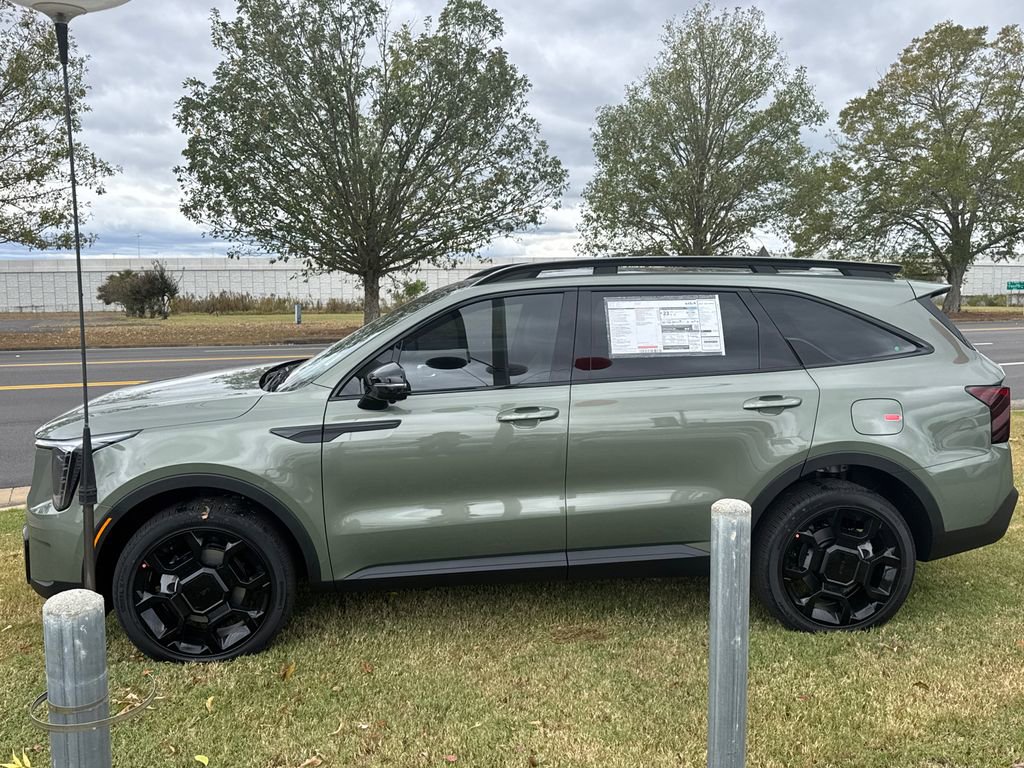 New 2026 Kia Sorento SX Prestige w/ Olive Brown Leather Package AWD/4WD image 5