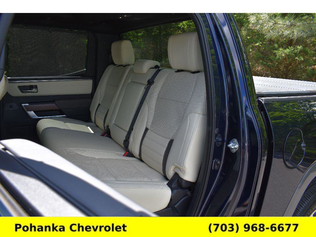 Used 2023 Toyota Tundra 1794 Edition AWD/4WD image 28