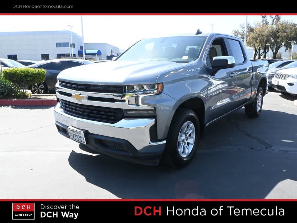 Used 2021 Chevrolet Silverado 1500 LT RWD image 1
