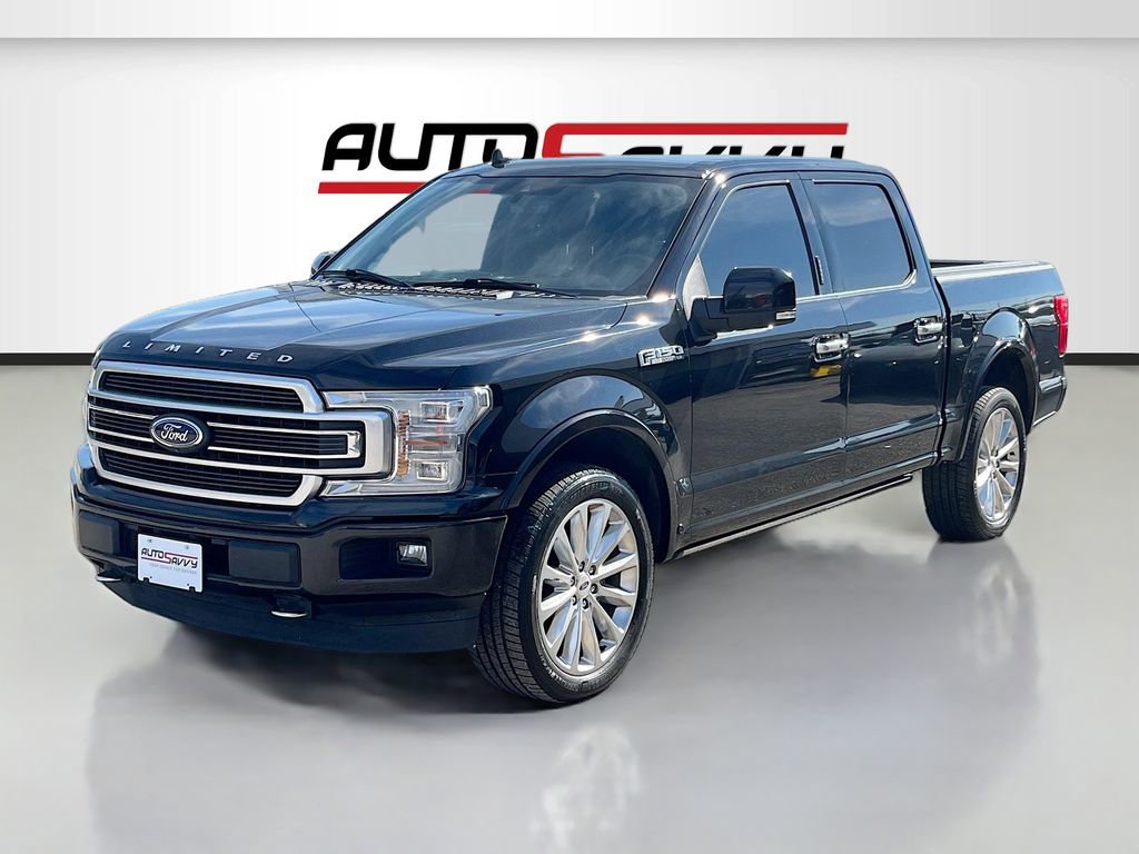 Used 2019 Ford F150 Limited w/ Trailer Tow Package image 3