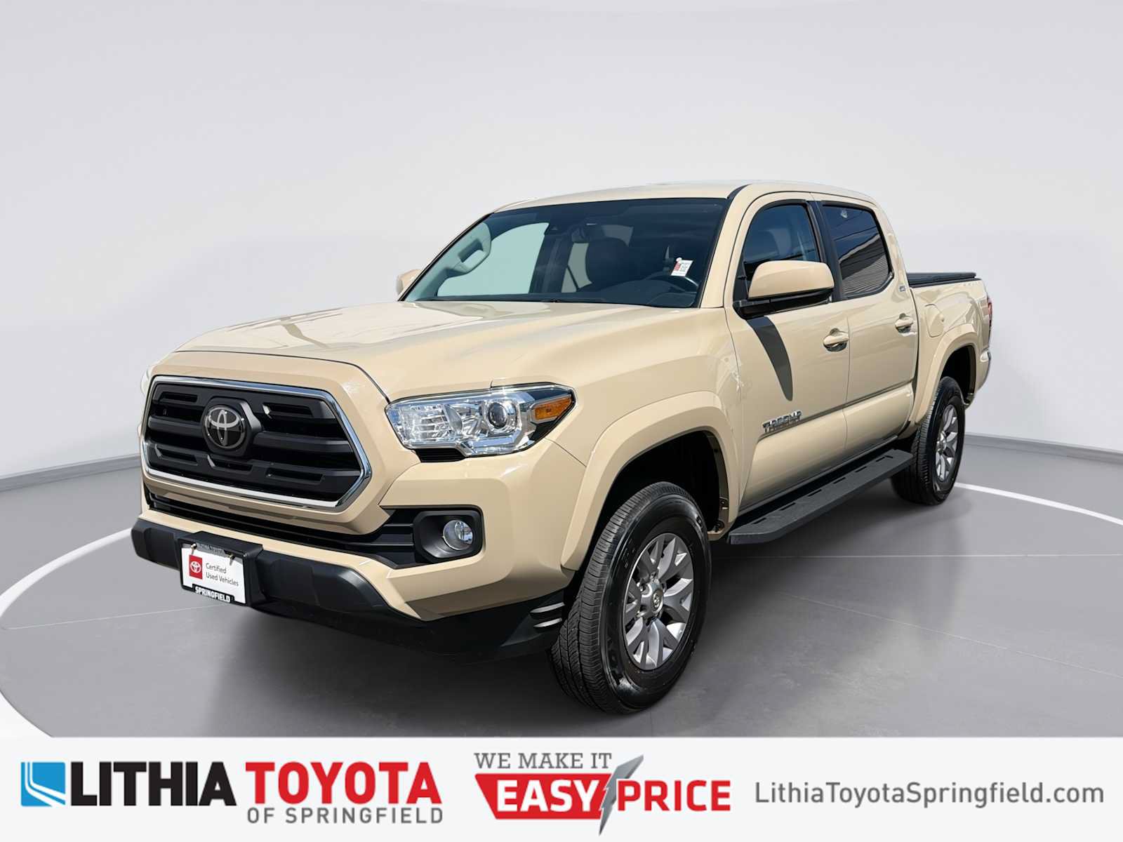 Certified 2019 Toyota Tacoma SR5