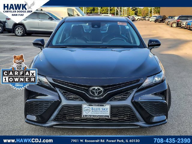 Used 2023 Toyota Camry SE FWD image 4