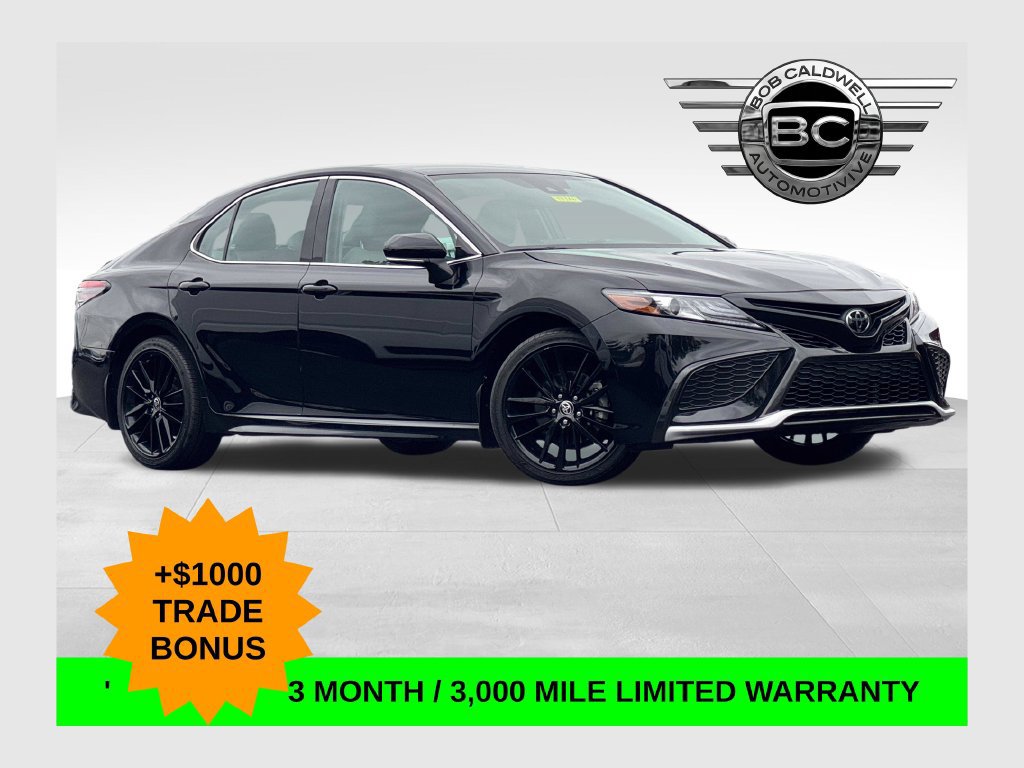 Used 2023 Toyota Camry XSE w/ Cold Weather Package