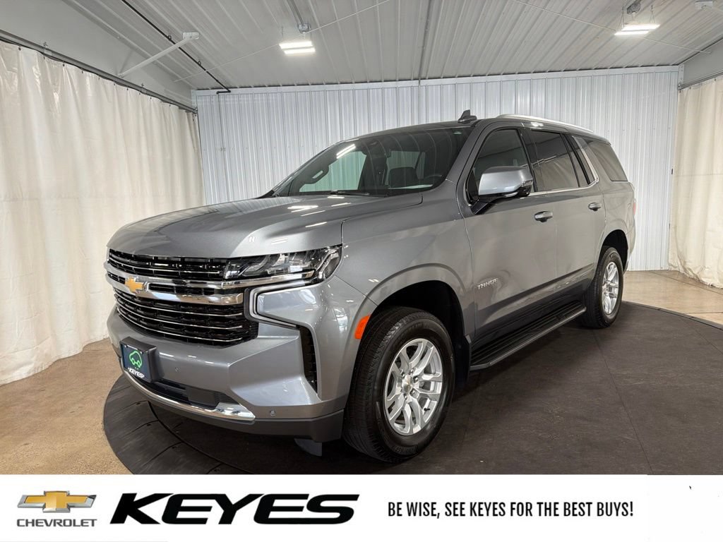 Certified 2021 Chevrolet Tahoe LT w/ Luxury Package AWD/4WD image 1