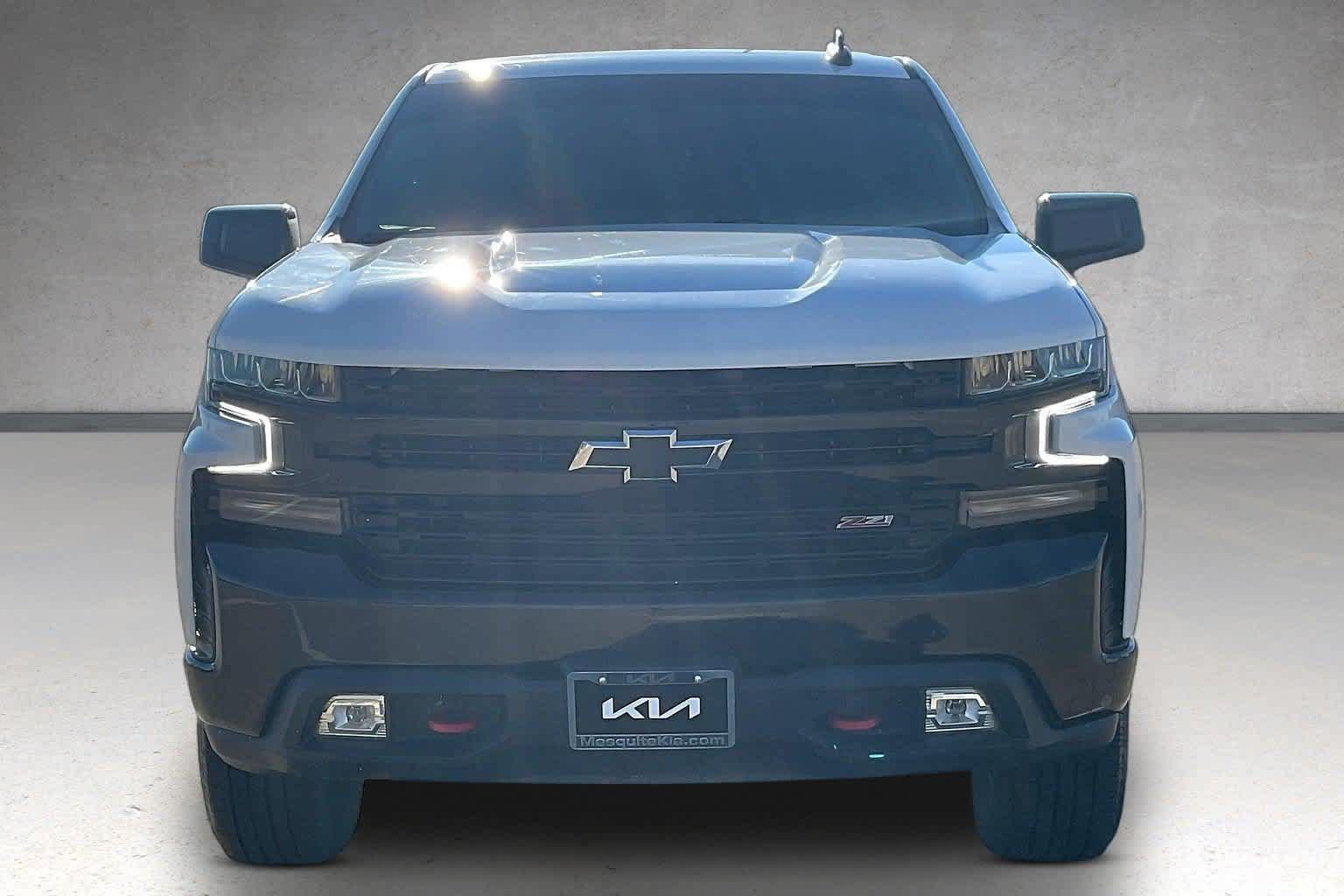 Used 2021 Chevrolet Silverado 1500 LT Trail Boss w/ Bed Protection Package AWD/4WD image 6