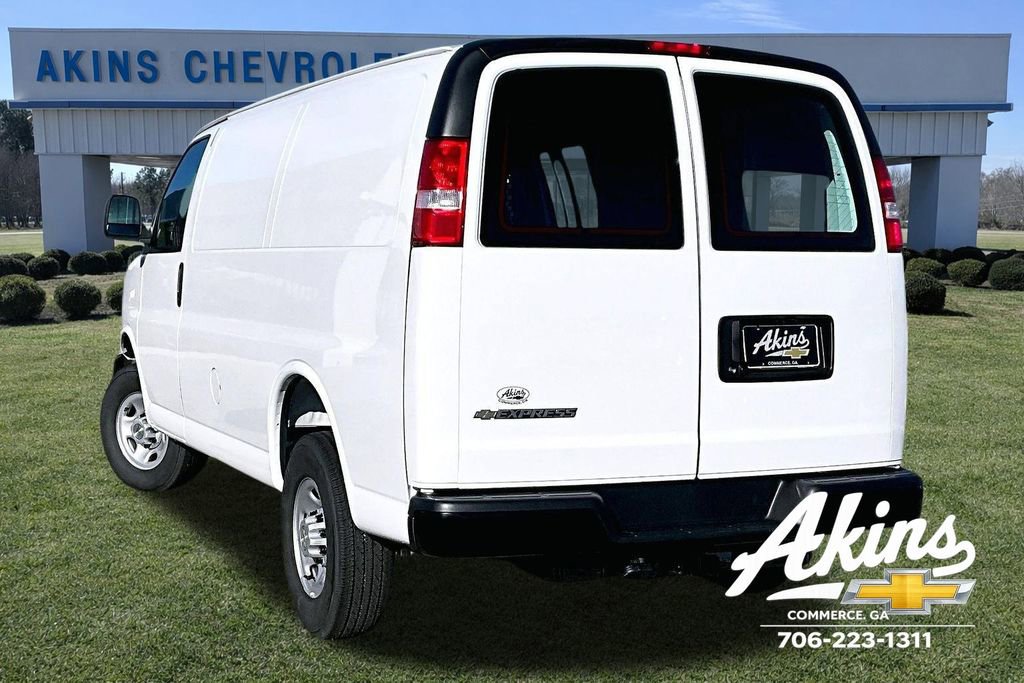 New 2025 Chevrolet Express 2500 w/ Driver Convenience Package RWD image 3