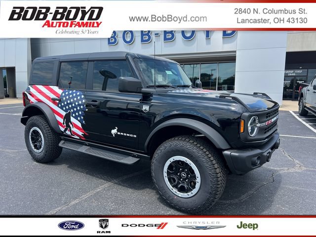 New 2026 Ford Bronco Big Bend w/ Black Diamond Package