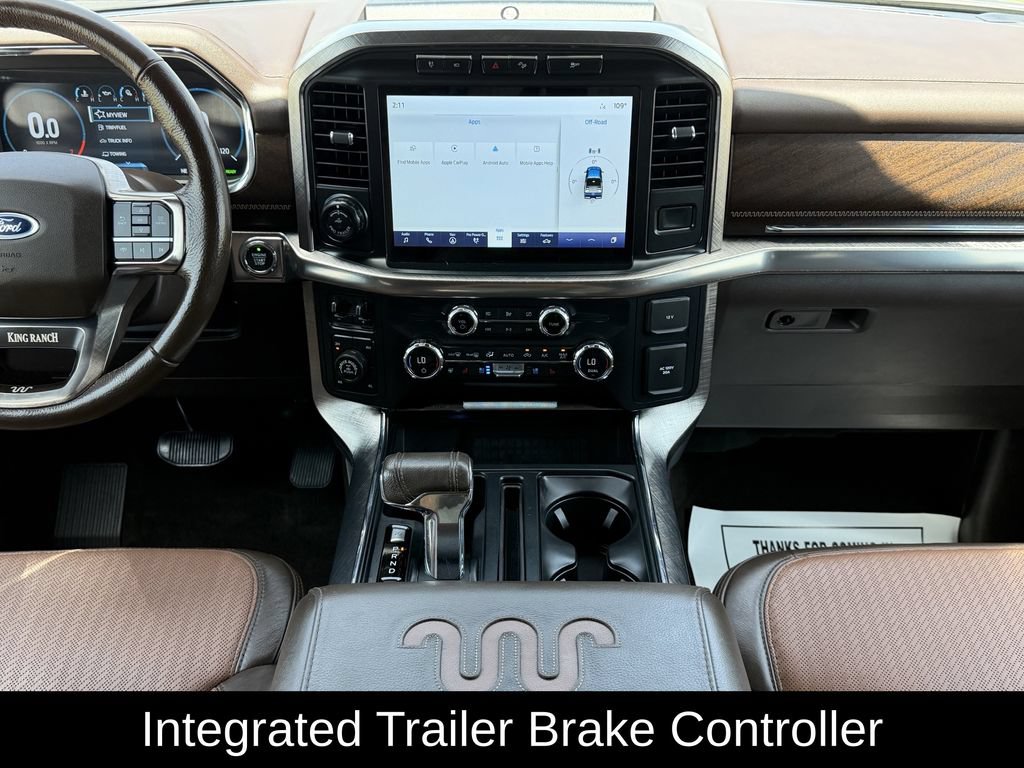 Used 2021 Ford F150 King Ranch w/ FX4 Off-Road Package AWD/4WD image 15