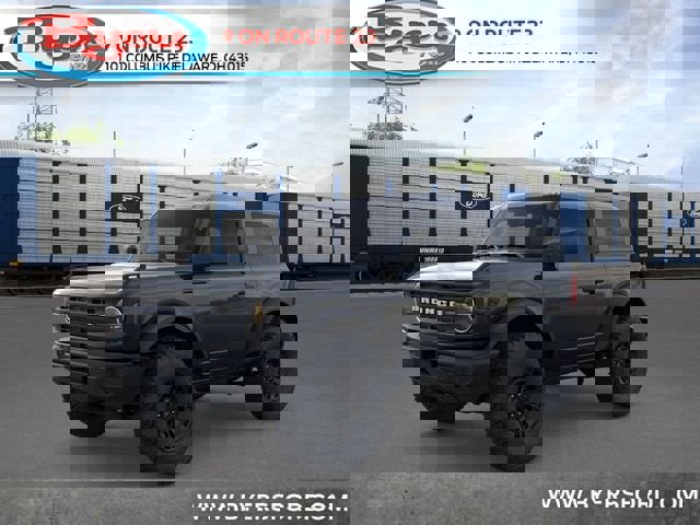 New 2026 Ford Bronco 2-Door