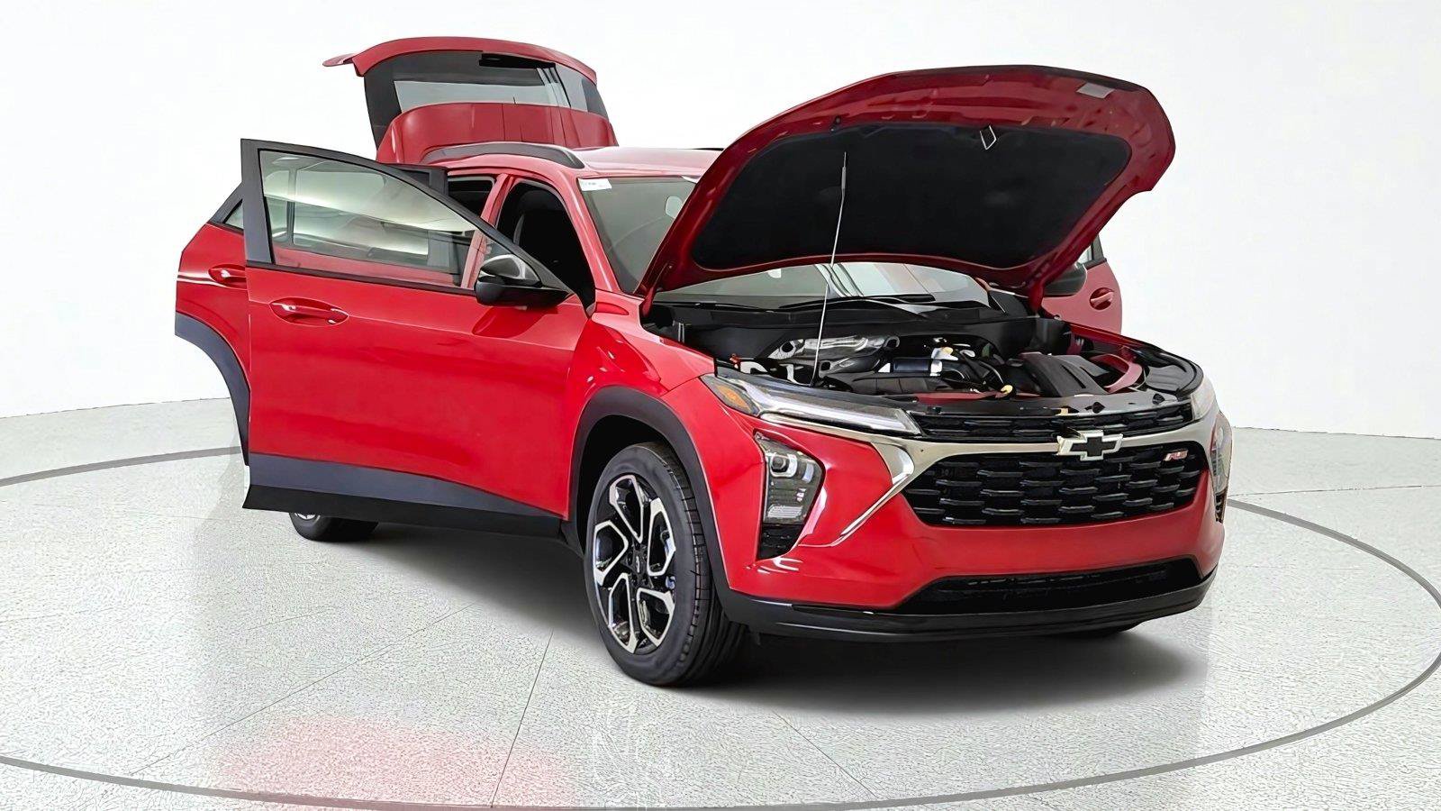 New 2026 Chevrolet Trax RS w/ Driver Confidence Package FWD image 12