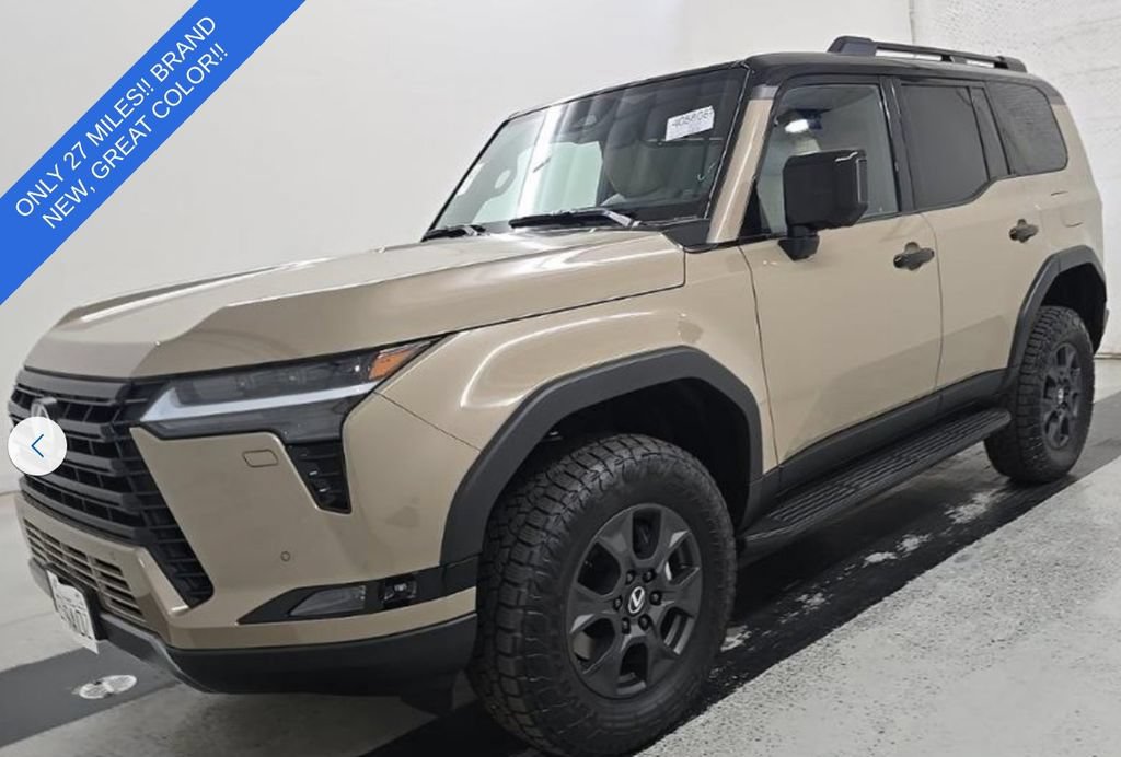 Used 2026 Lexus GX 550 AWD/4WD video 1