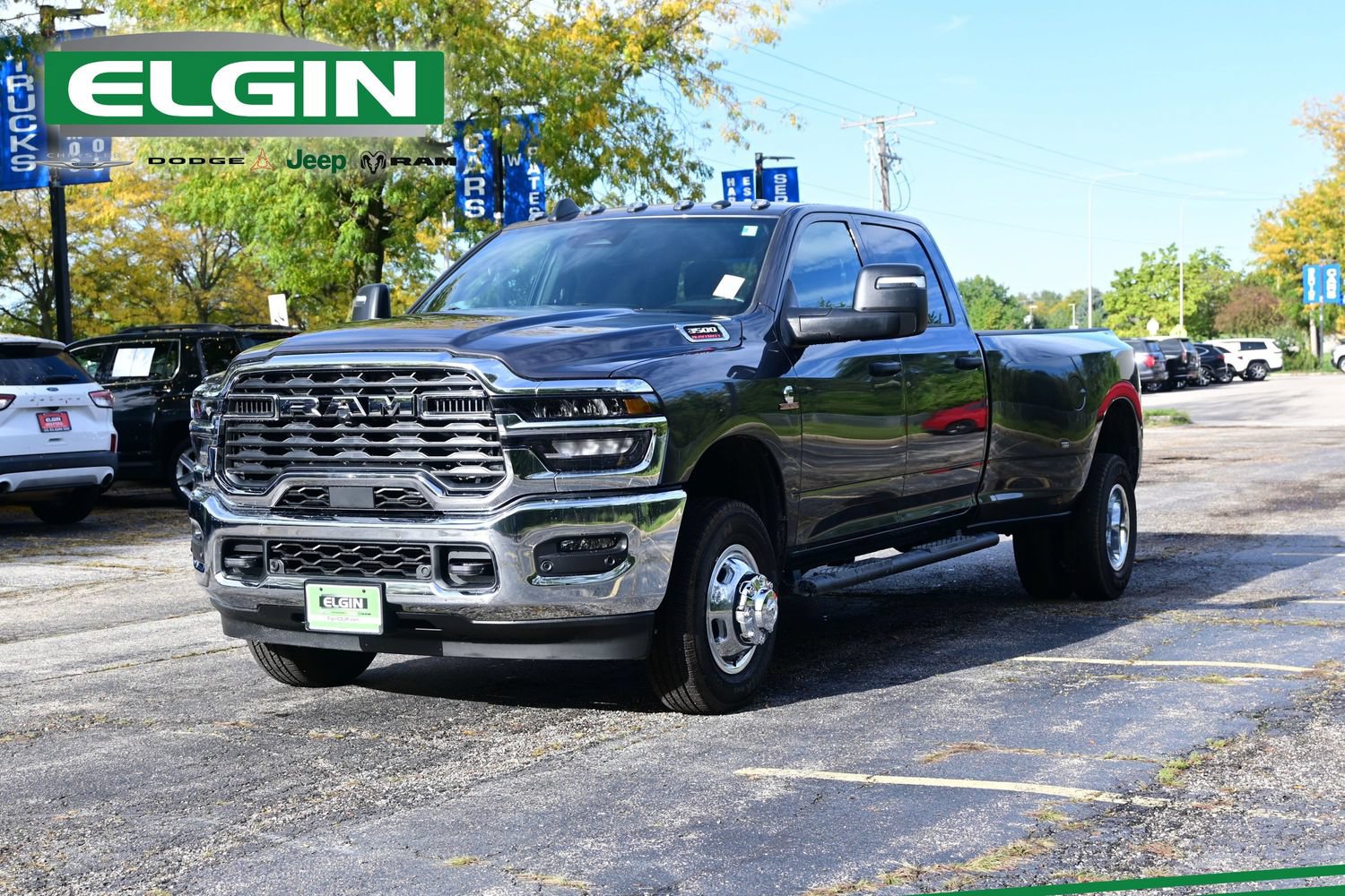 New 2027 RAM 3500 Tradesman AWD/4WD image 1