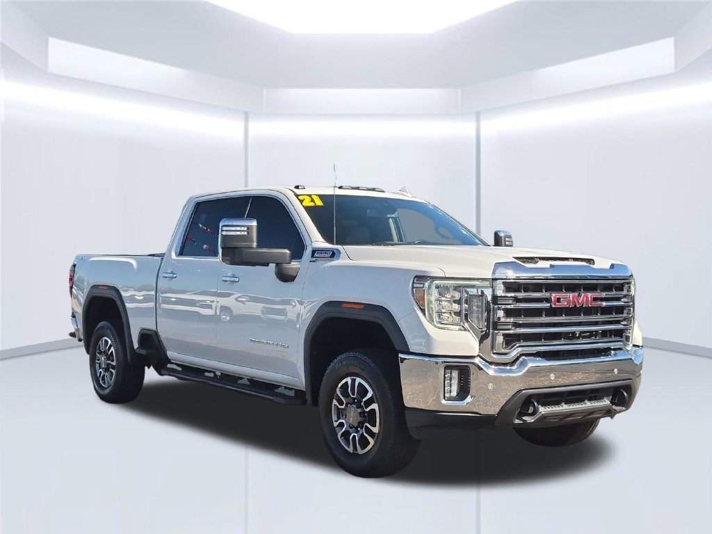 Used 2021 GMC Sierra 2500 SLT w/ SLT Preferred Package AWD/4WD image 8