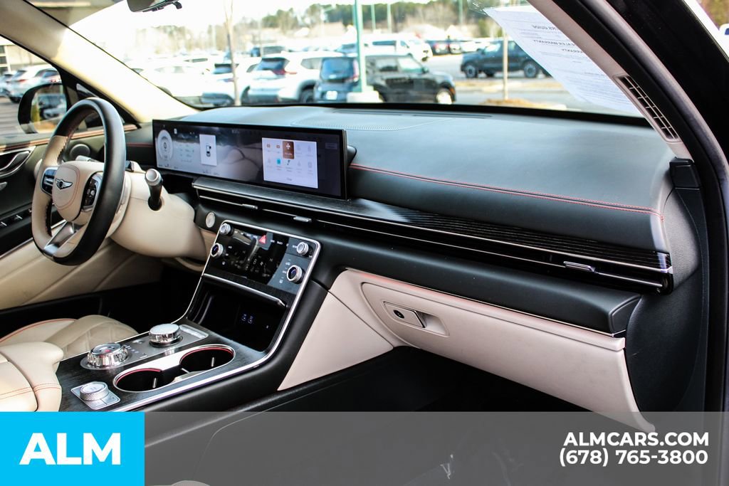 Used 2025 Genesis GV80 3.5T image 23