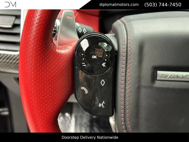 Used 2021 Land Rover Range Rover Sport SVR AWD/4WD image 30