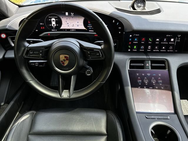 Used 2021 Porsche Taycan 4S w/ Premium Package image 12