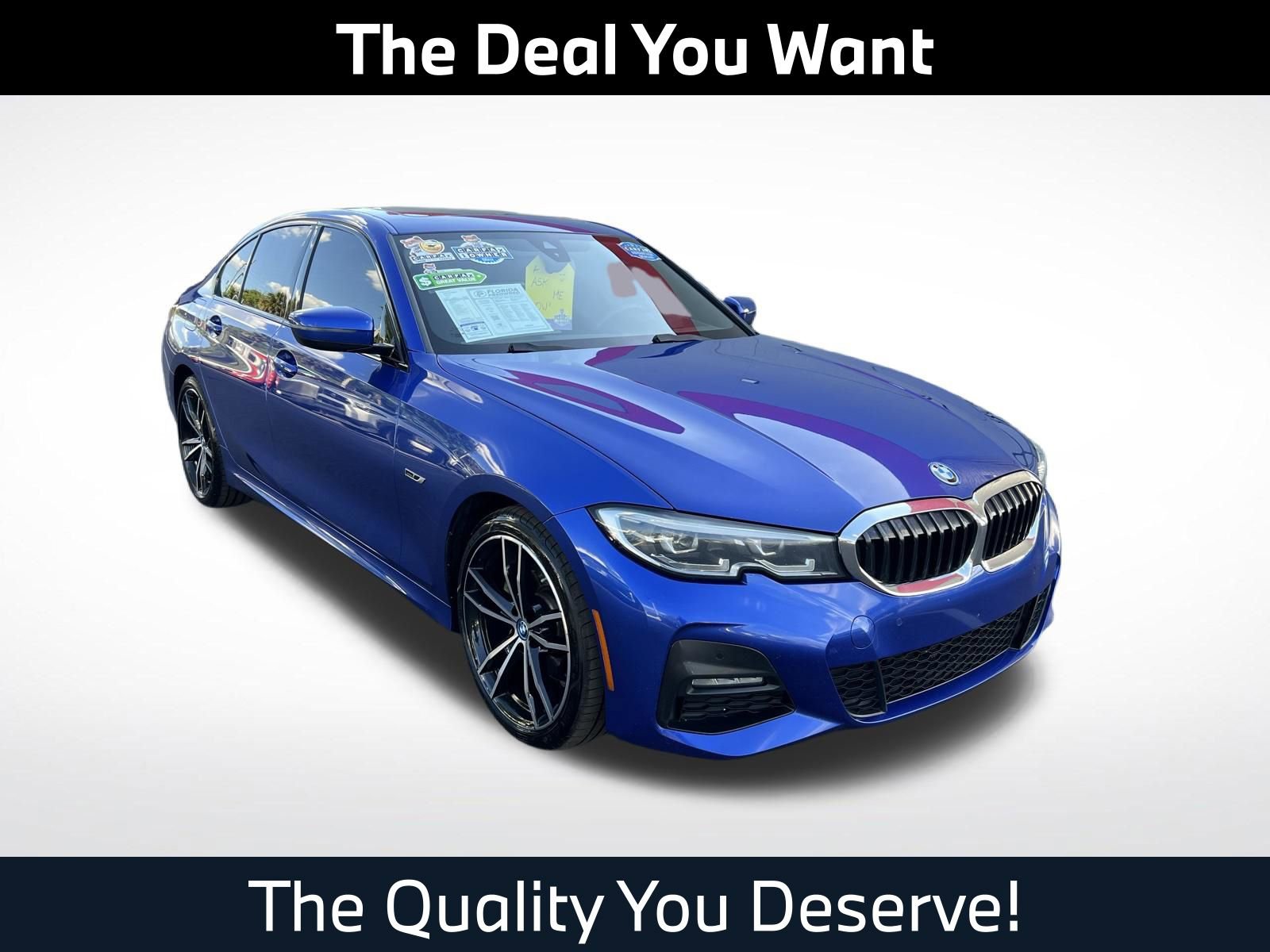 Used 2022 BMW 330e w/ M Sport Package