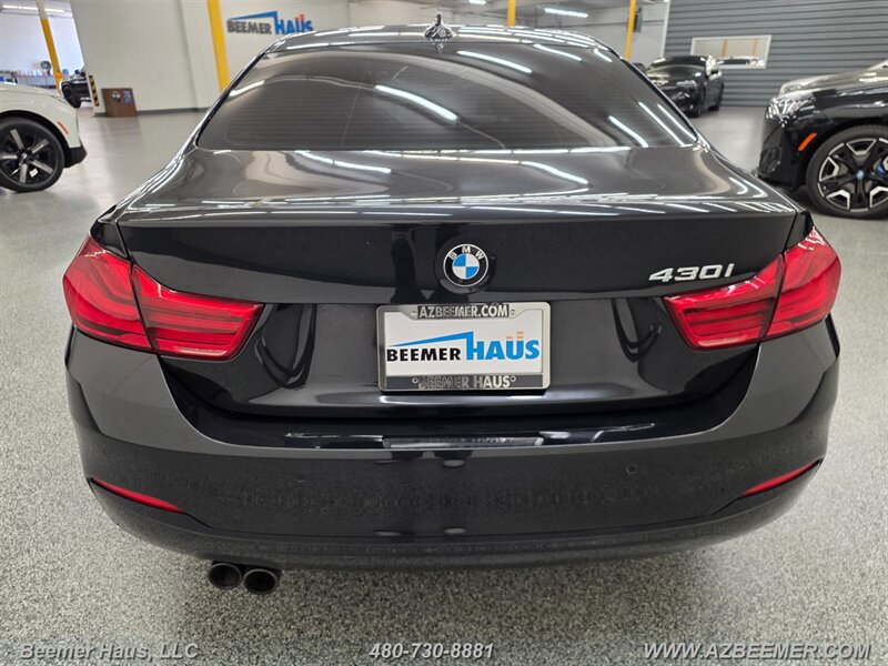Used 2019 BMW 430i Coupe w/ Convenience Package RWD image 7