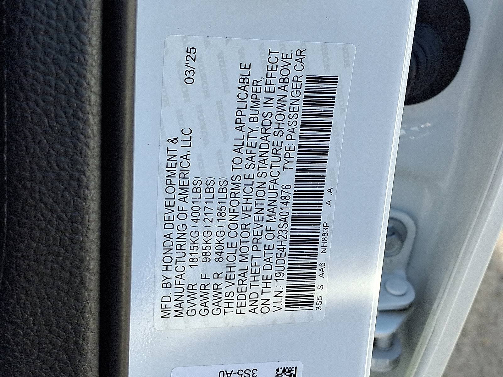 Certified 2025 Acura Integra image 29