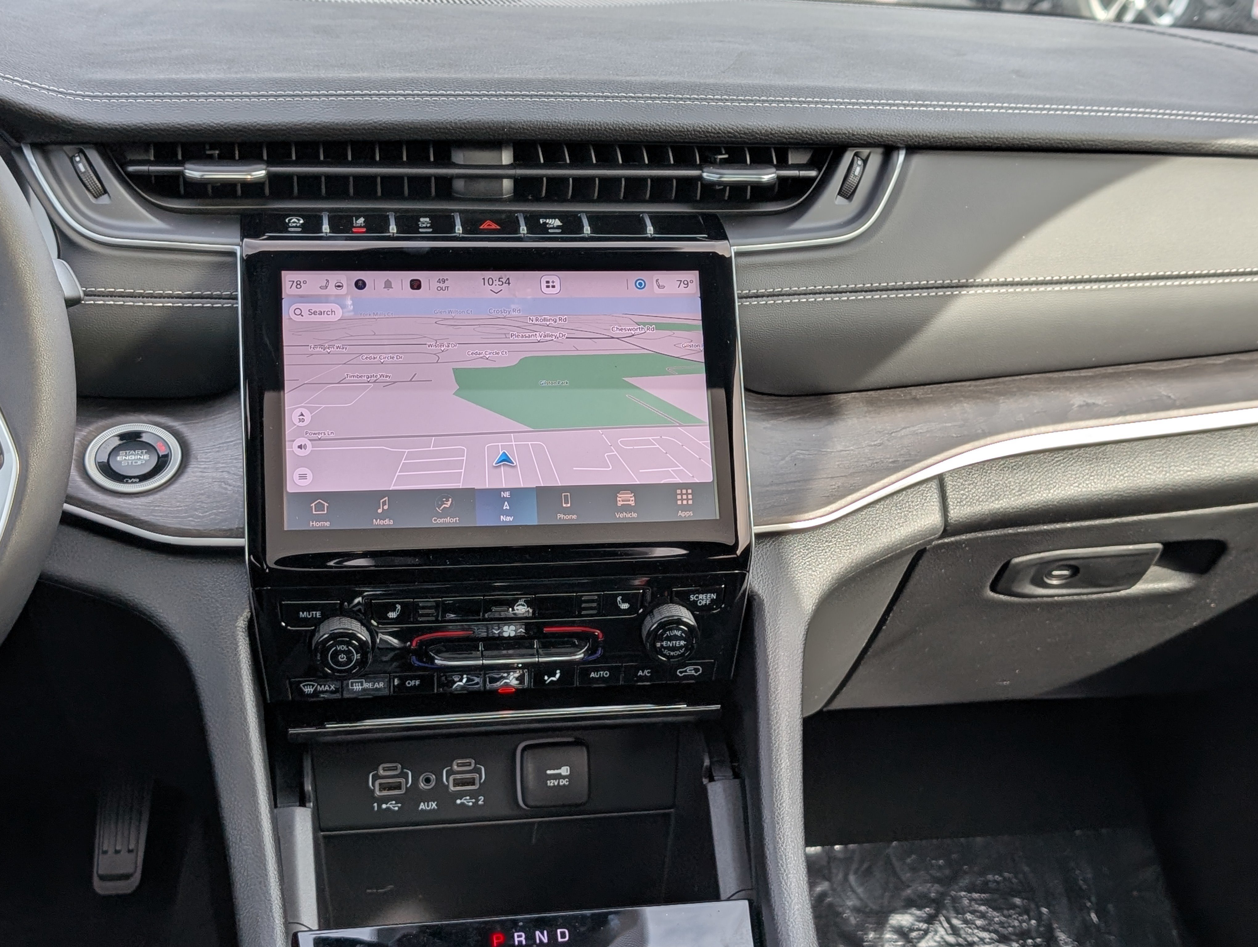 New 2025 Jeep Grand Cherokee Limited AWD/4WD image 17