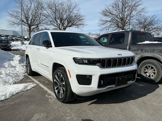 Certified 2023 Jeep Grand Cherokee Overland w/ Luxury Tech Group IV