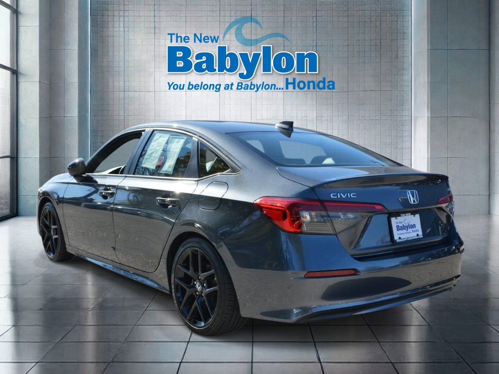 Used 2024 Honda Civic Sport image 3