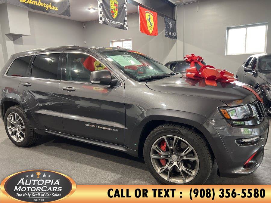 Used 2014 Jeep Grand Cherokee SRT w/ Trailer Tow Group IV AWD/4WD image 7